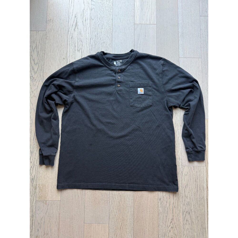 Carhartt Black Long Sleeve